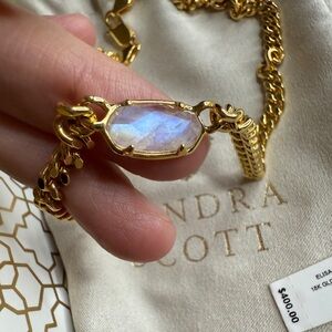 Kendra Scott Elisa Curb Chain necklace